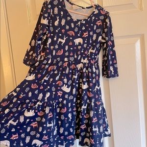 SOLD Emma & Elsa Girls’ dress
